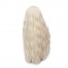 Волнистый длинный парик блонд без челки