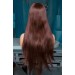 Длинный парик из натуральных волос 