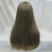 Высококачественный длинный парик без челки