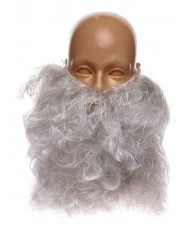 Борода с усами ”Сказочник”  (Цв: Серый )