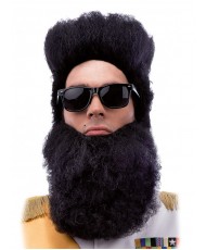 Борода диктатора  (Цв: Черный )