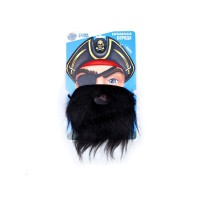 Набор: Борода ”Для настоящего пирата” + маска (Цв: Разноцветный )
